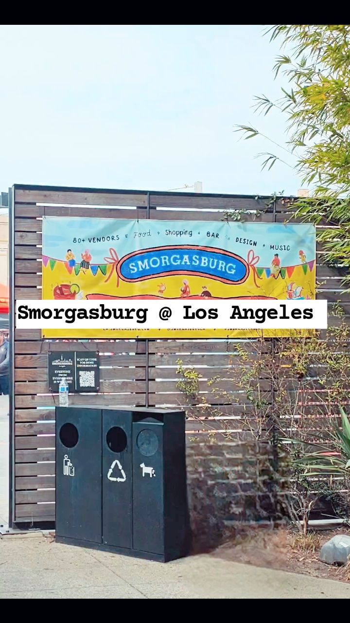 Finally came to visit @smorgasburgla.  We had so much fun and ate way too much

#travelfood #socaleats #lafoodie #streetfood